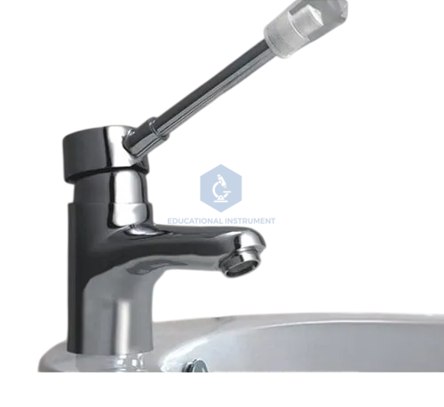 Elbow Action Single Lever Basin Mixer